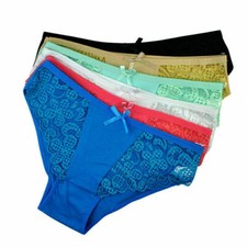 6 Pack Womens Sexy Knickers