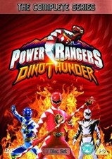 Power Rangers Dino Thunder Series 1 - 7 Disc Kids Childrens DVD Boxset Box Set