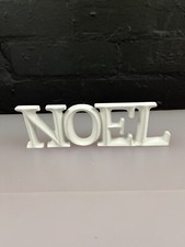 POSH GRAFFITI White NOEL