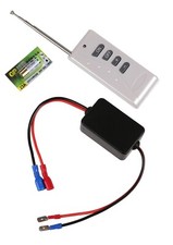 Timer speed control remote - control,