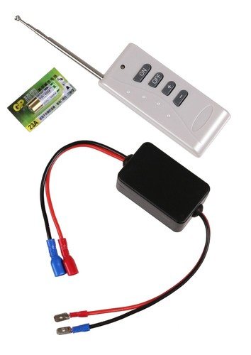 Timer speed control remote - +, +
