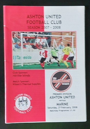 Non league football programmes - non,