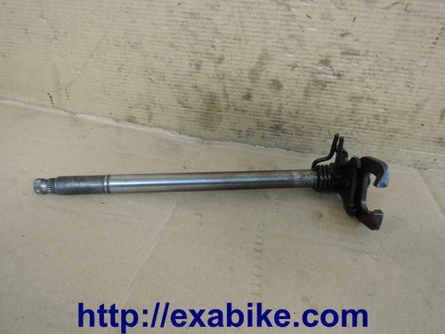 Selector axle for suzuki - axle,
