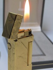 Dunhill  Rollagas Lighter Gold