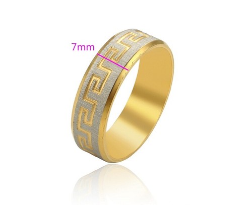 18k multi gold filled - gold, men