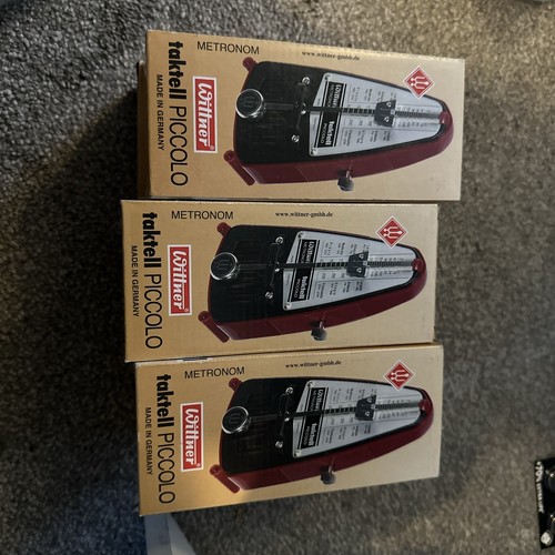 Wittner metronome taktell - metronome.,