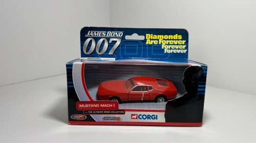 Corgi james bond 007 mustang - james,