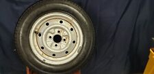Avondale caravan spare wheel with new Arowspeed T100 tyre 4 stud 155R x 13