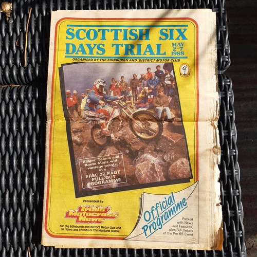 1988 scottish six days - scottish, trial