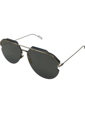 Christian Dior Homme ' ANDIORID' Gold Black Rimless Sunglasses