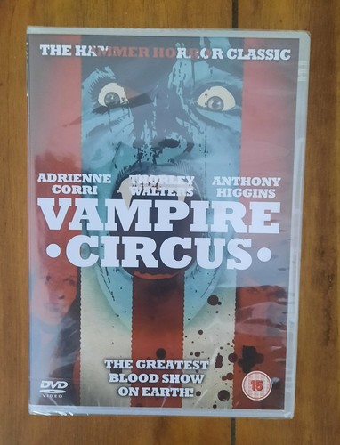 Vampire circus dvd - circus,
