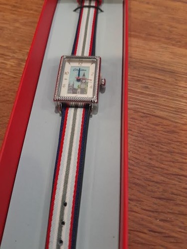 Cath kidston rectangular - rectangular, watch