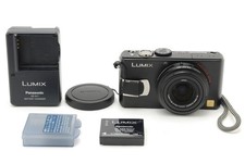 🌸READ[ NEAR MINT] Panasonic LUMIX DMC-LX2 Black Compact Digital Camera Japan