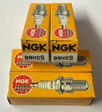 NGK SPARK PLUG B9HCS X 4