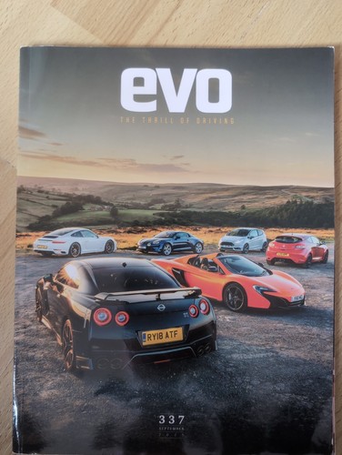 Evo car magazine 337 sept - evo,