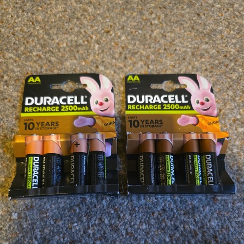 Duracell 2500 mah - duracell,