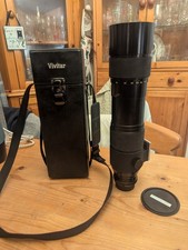 Vivitar 120-600mm f/5.6-8