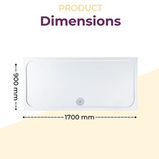 Anti-Slip Shower Tray Slim