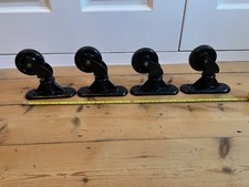4 Vintage Heavy Duty Steel