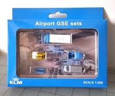 JC Wings 1:200 KLM Airport GSE