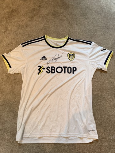 Adidas leeds united signed - leeds,