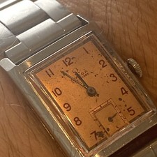  Omega 1930/40s Tank watch - Full working order 