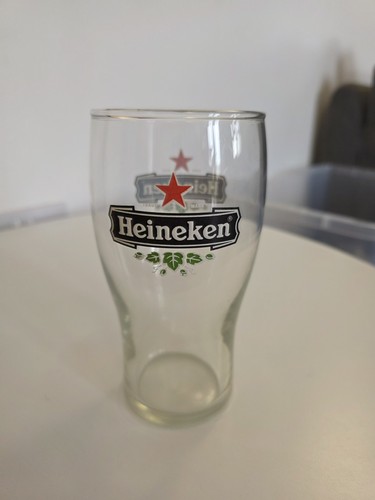 Heineken pint glass