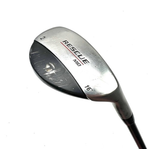 Taylormade rescue mid - rescue, hybrid