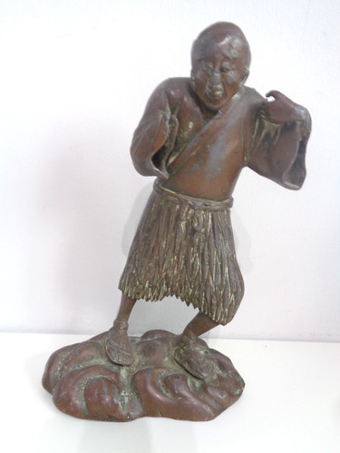 Rare antique bronze chinese - rare,