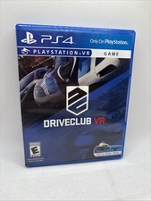 Driveclub VR (PS4) PlayStation 4 VR required drive club game 