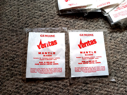 Two veritas mantles for - ,