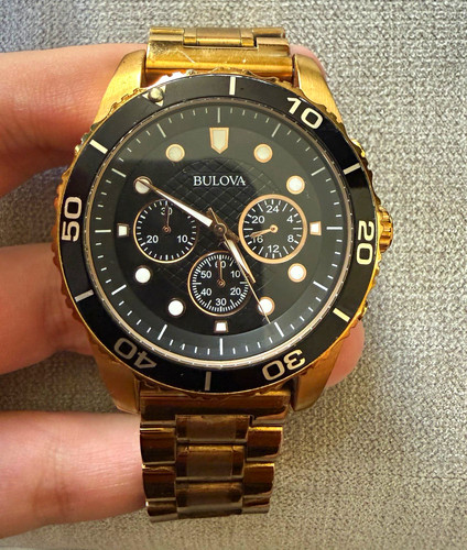 Bulova 98a192 men quartz - 98a192,
