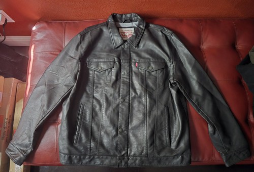 Levi men faux leather - levi's, men's