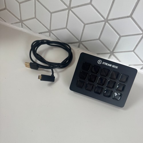 Elgato stream deck 15 - deck, –