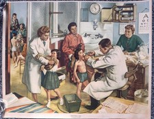 1950s UK school posters by