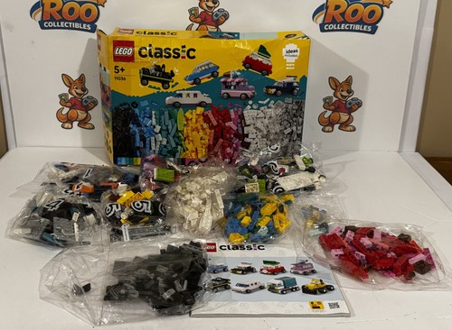 Lego classic creative vehicles - classic,