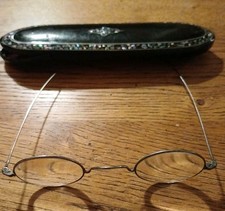 Antique Victorian glasses  in