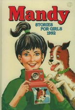 Mandy Stories for Girls 1992 (Annual)-D C Thomson