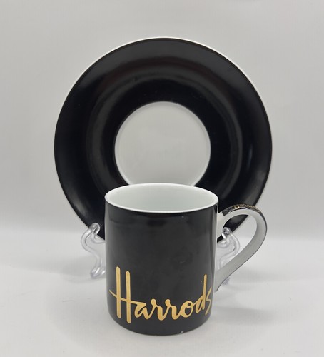 Harrods bone china demitasse - china,