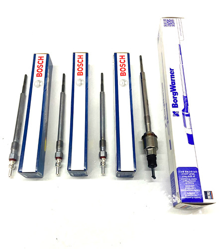 Bosch glow plug set - bosch,