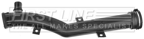 First line coolant water - coolant, pipe