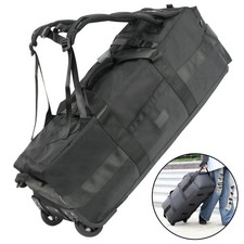 80L Rolling Duffle Bag with