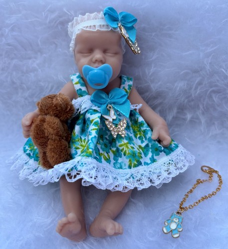 Reborn preemie full silicone - preemie,