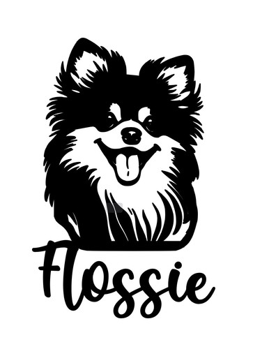 Pomeranian dog custom - ,