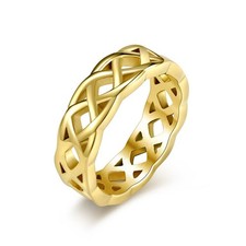 Celtic Knot Rings Men Women