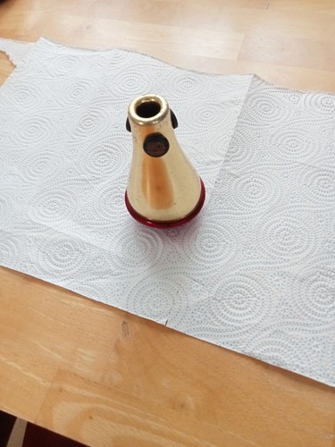 Trumpet mute good cond - trumpet,