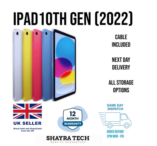 Apple ipad 10th 9th 8th - apple,