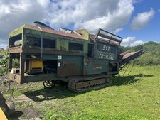 2004 PowerScreen 511 Trommel Soil Screener