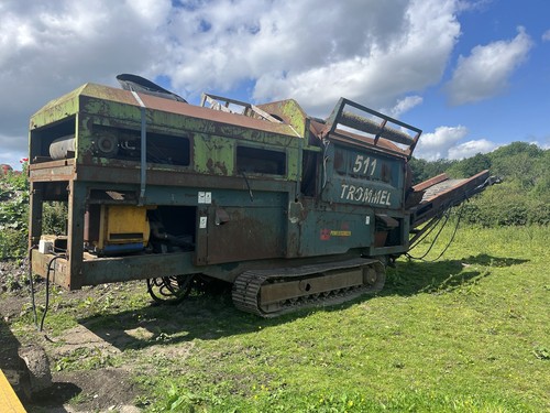 2004 powerscreen 511 - 511, trommel