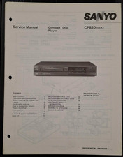 SANYO CP820 Compact Disc